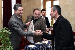 Վարչապետը մասնակցել է Սուրբ Սարգսի տոնի առթիվ ցուցահանդես-մրցույթների հաղթողների
