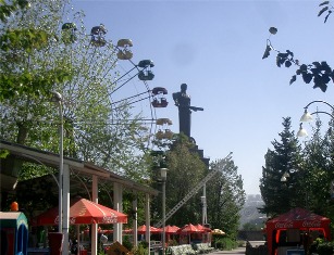 «Հաղթանակ» զբոսայգուց գողացել են ոռոգման ջրի խողովակները