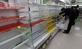 Хлеб исчез с прилавков магазинов Токио