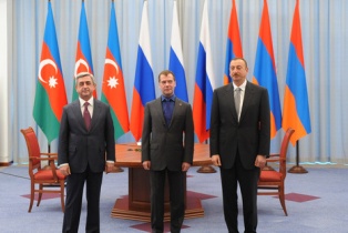 Trilateral presidential meeting in Sochi door to further peace process, OSCE Cha