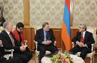 We are ready to work jointly with Co-Rapporteurs, Armenian president says
