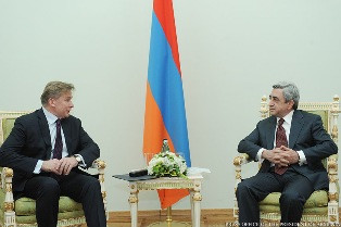 Cooperation within OSCE important for Armenia, Serzh Sargsyan says