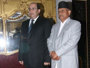 Armenian Ambassador to India visits Nepal