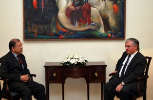 Armenian Foreign Minister meets UNCTAD Sec Gen