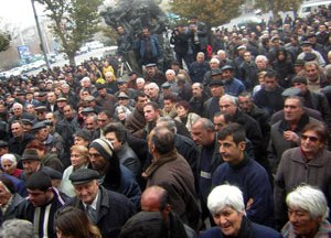 Участникам митинга Тиграна Карапетяна было разрешено пройти на Площадь Свободы