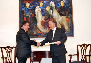 Georgian FM to visit Armenia in April