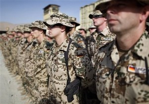 Германия отменила обязательную военную службу