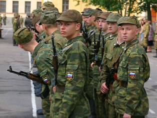В российской армии увеличилось количество преступлений на национальной почве