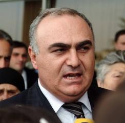 Мужу Нино Бурджанадзе влепили пощечину
