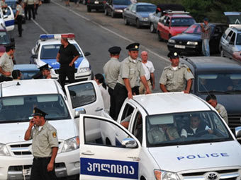 Угроза взрыва в центре Тбилиси: полиция оцепила территорию