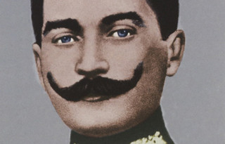 Ataturk among world dictators wearing mustache