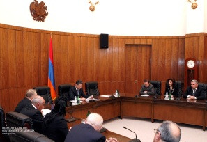 Տիգրան Սարգսյանը պարգեւատրվել է Խաչատուր Աբովյանի անվան մեդալով