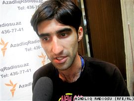 В Азербайджане избит оппозиционный журналист