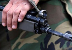 Азербайджанский солдат выстрелил в голову сослуживца