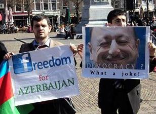 Azerbaijani diaspora in Netherlands demands Aliyev’s resignation