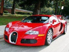 Kerimov gives Roberto Carlos “Bugatti Veyron” on his birthday