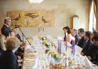 Սերժ Սարգսյան. Սլովենիայի բարձր տնտեսական ցուցանիշները թույլ են տալիս խոսելու սլ