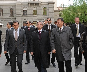 Армения и Словения развивают двусторонние связи