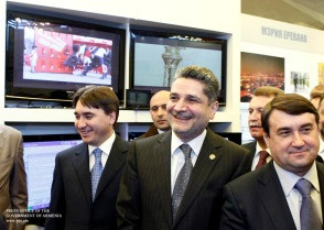 В Ереване стартовала армяно-российская межрегиональная выставка промышленных инн