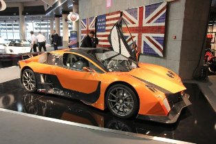 Итальянец представил  худший из лучших автомобилей