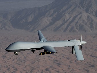 CША направили в Ливию беспилотники