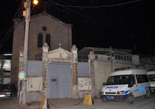 В Турции совершено нападение на католическую церковь