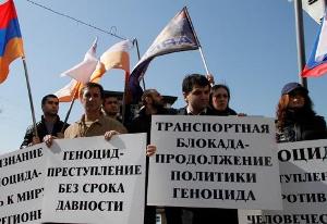 Армянская диаспора в России потребовала от Турции признать геноцид армян