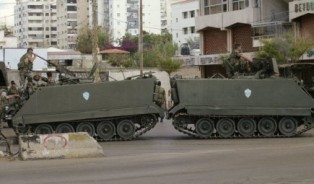 В сирийский город Дераа введена бронетехника