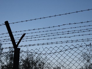 Колючая проволока сыграла злую шутку с двумя гражданами Грузии на белорусско-пол