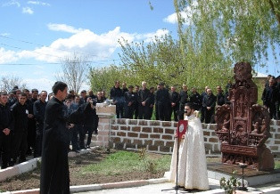 Армянские заключенные почтили память жертв Геноцида