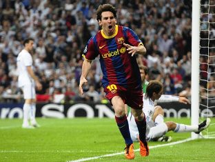 Stunning Messi gives Barcelona 2-0 win over Real Madrid (video)