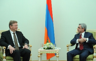 Armenia and EU to intensify relations