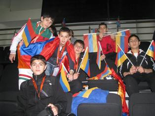 Armenian judo team gains silver and bronze medals in Turkey