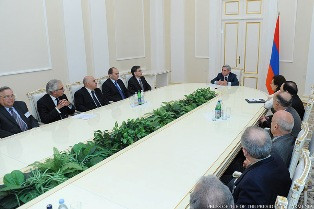 Серж Саргсян: Есть независимая Армения, уверенно смотрящая в будущее и фиксирующ