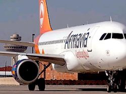 Самолет «Армавиа» благополучно приземлился в Ереване