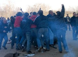 Один человек погиб, пятеро ранены в массовой драке в Северной Осетии