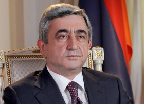 Armenian President sends condolence letter to Obama