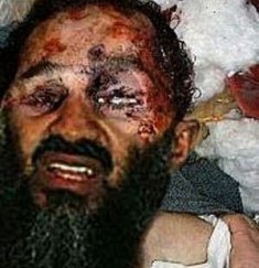Picture of dead body of Osama bin Laden released
