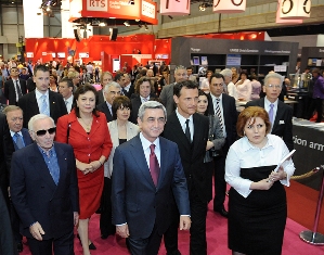 Armenian president in Geneva (photo report)