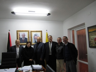 Armenian ARFD delegation meets members of Palestinian Fatah party