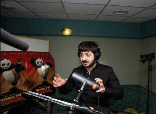 Панда заговорит голосом Михаила Галустяна