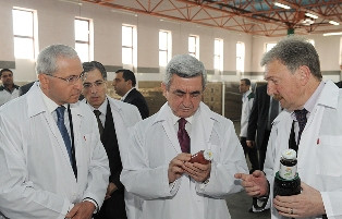 Президент Армении подчеркнул важность четкого следования договорам в сфере сельх