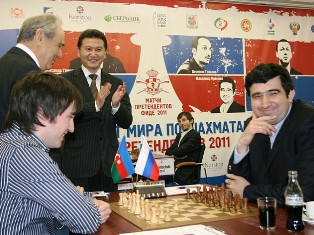 Ռաջաբովը պարտվեց. Կրամնիկն ու Գրիշչուկը կվիճարկեն եզրափակիչի ուղեգիրը