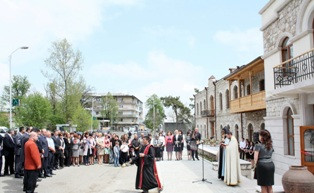 New hotel complex opens in Karabakh