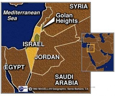 Израиль передал Сирии тела 10 убитых на границе палестинцев
