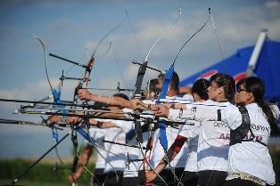 Armenian president opened European Archery Junior Championship Cup