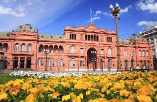 Argentinean president received Catholicos of All Armenians