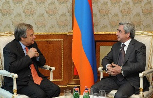 Armenia never politicized problem of refugees-President