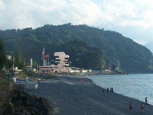 Саакашвили и Эрдоган откроют таможенный пункт в Сарпи