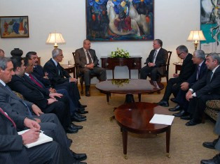 Armenia’s FM meets Iraq’s Deputy PM
